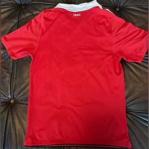 Manchester United Nike 2010-2011 AON Home Football Soccer Jersey Size M